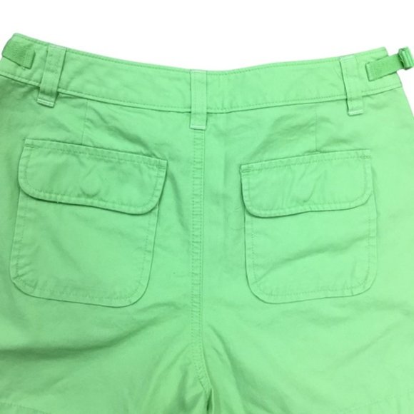 Gap Factory Store Bright Green Utility Short Shorts Size 2 NWT* Women's - Picture 8 of 8